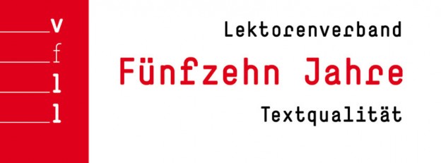 15 Jahre Lektorenverband VFLL