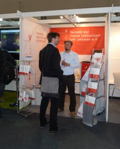 Lektorenverband VFLL Stand auf der Buchmesse Frankfurt