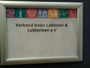 Verband der Freien Lektorinnen und Lektoren Fehler im Detail