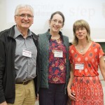 Walter Greulich, Lucy Metzger und Christine Vaughan