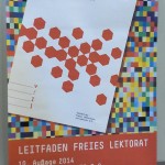 Der VFLL auf der Frankfurter Buchmesse: Leitfaden Freies Lektorat