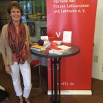 Mainzer Buchmesse Stand Lektorenverband VFLL