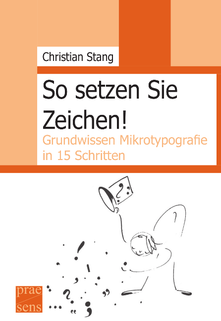 Stang Rezension Lektorenverband VFLL So setzen Sie Zeichen