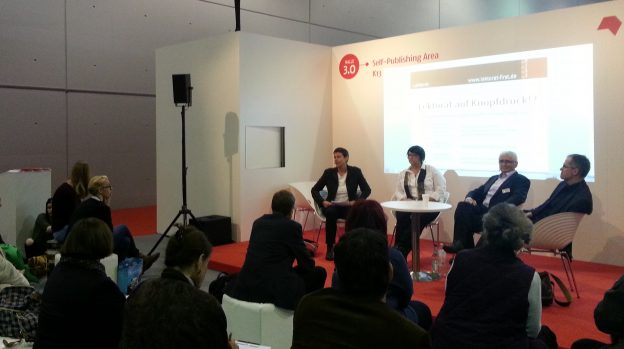 Lektorenverband VFLL Lektorat first auf der Frankfurter Buchmesse 2016 Lektorat auf Knopfdruck