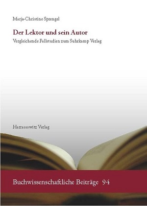Cover Der Lektor und sein Autor Lektorenverband VFLL