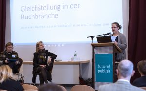 Lektorenverband VFLL Diskussion über Gleichstellung in der Buchbranche