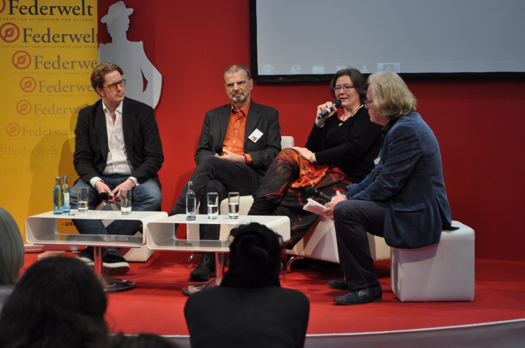 Lektorenverband VFLL auf der Leipziger Buchmesse Lektorat Korrektorat