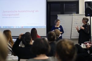 m Workshop der beiden VFLL-Kolleginnen Susanne Franz und Sylvia Jakuscheit