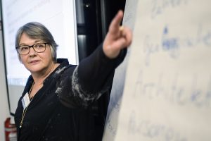 Im Workshop der beiden VFLL-Kolleginnen Susanne Franz und Sylvia Jakuscheit