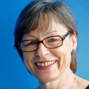 Ute Gräber-Seißinger, Finanzverantwortliche im VFLL-Vorstand
