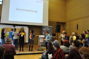 Der Verband der Freien Lektorinnen und Lektoren auf dem Literaturcamp Bonn 2019