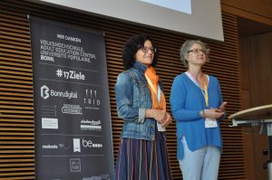 Der Verband der Freien Lektorinnen und Lektoren auf dem Literaturcamp Bonn 2019