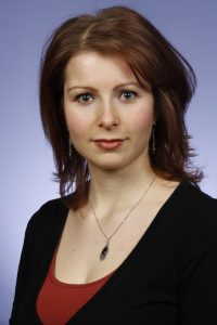 2. Sprecherin der Regionalgruppe Rhein/Ruhr ist Rebekka Münchmeyer.