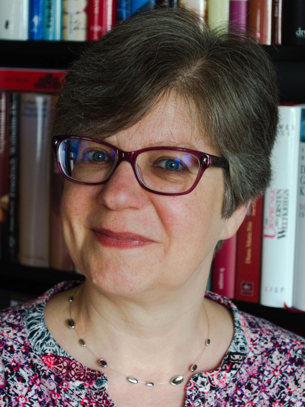 Daniela Dreuth, freiberufliche Lektorin und Bloggerin